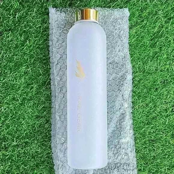 None Other - Glass Trail Gear Waterbottle Gold Top 24oz